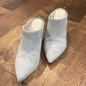 Marc Fisher- Gray mules